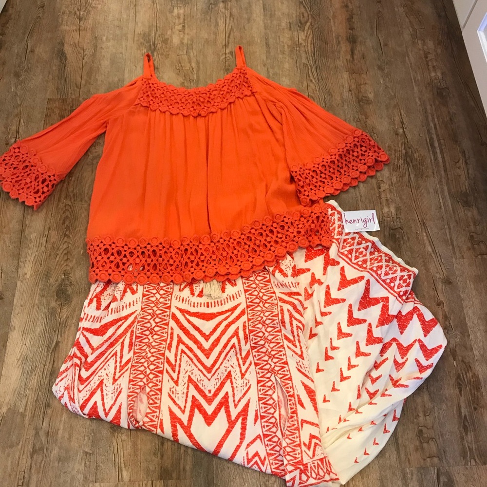 Henri Girl Maxi skirt